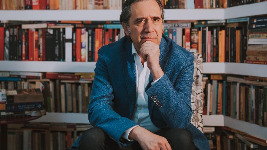 Historiador Marco Antonio Villa é autor de mais de 30 livros - Divulgação