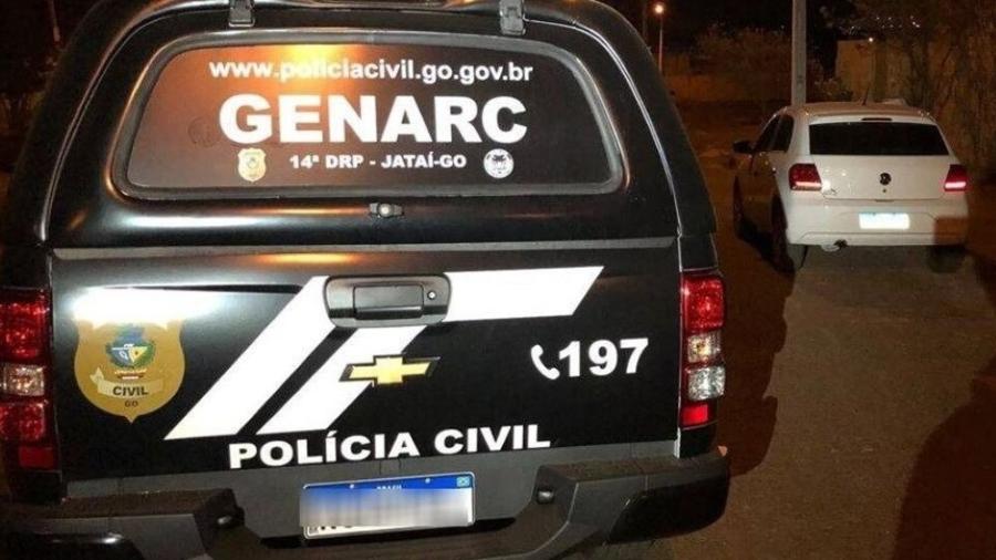 Veículo avaliado em R$ 70 mil pertence a esposa do homem - Divulgação/ Polícia Civil