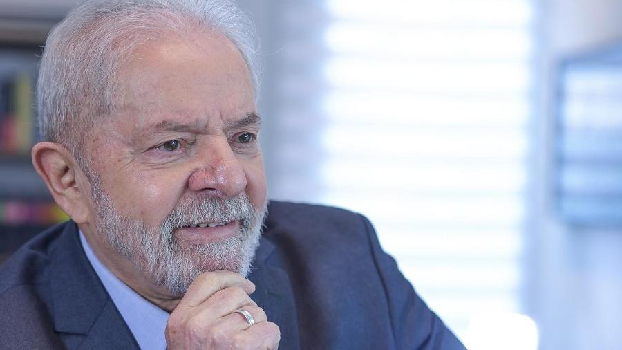 O ex-presidente Luiz Inácio Lula da Silva (PT) - Divulgação/Ricardo Stuckert