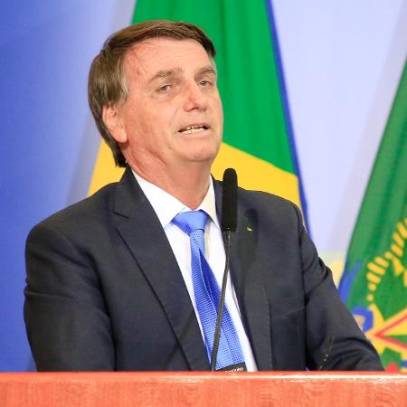 13.abr.2022 - O presidente Jair Bolsonaro - Anderson Riedel/PR