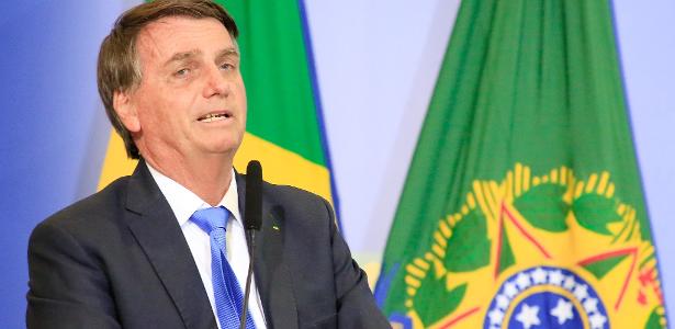 13.abr.2022 - O presidente Jair Bolsonaro