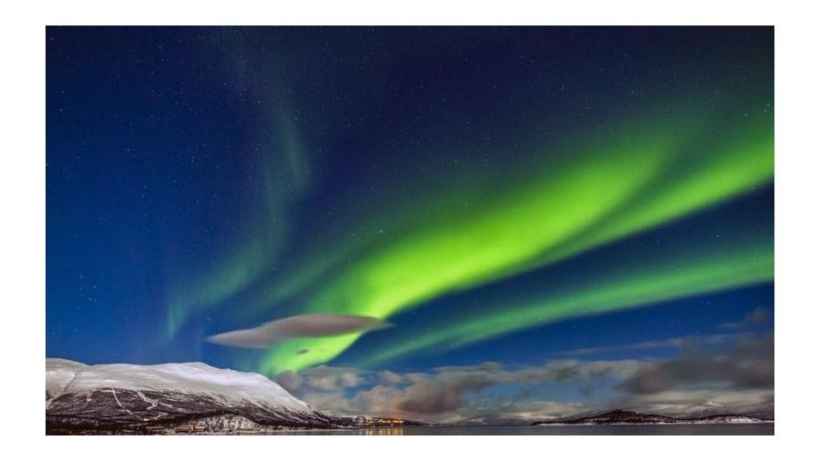 A Aurora Boreal na Islândia é um dos principais motivos que atrai