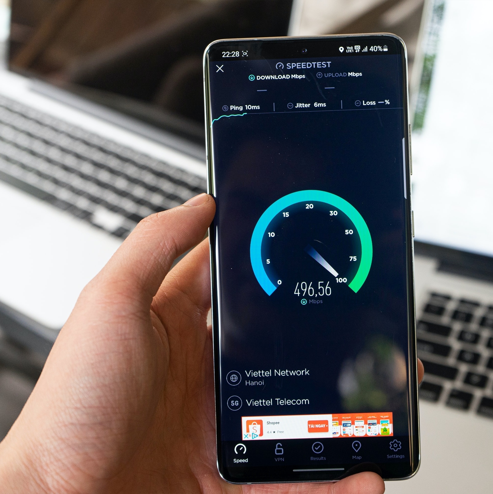 Speedy apps to test your internet connection