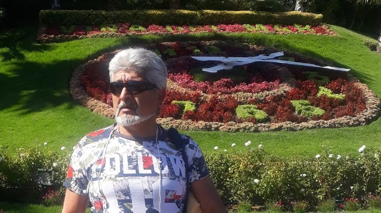 Fernando Ernesto Montiel Araya, father of Brazilian suspected of trying to kill Cristina Kirchner - Reproduction/Facebook - Reproduction/Facebook