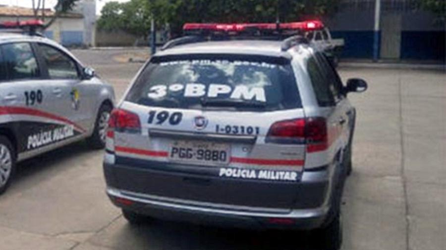 A prisão do suspeito foi realizada por agentes do 3° Batalhão da PM em Sergipe