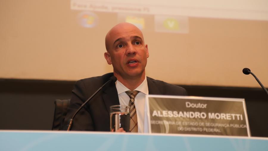 Alessandro Moretti, diretor adjunto da Abin no governo Lula