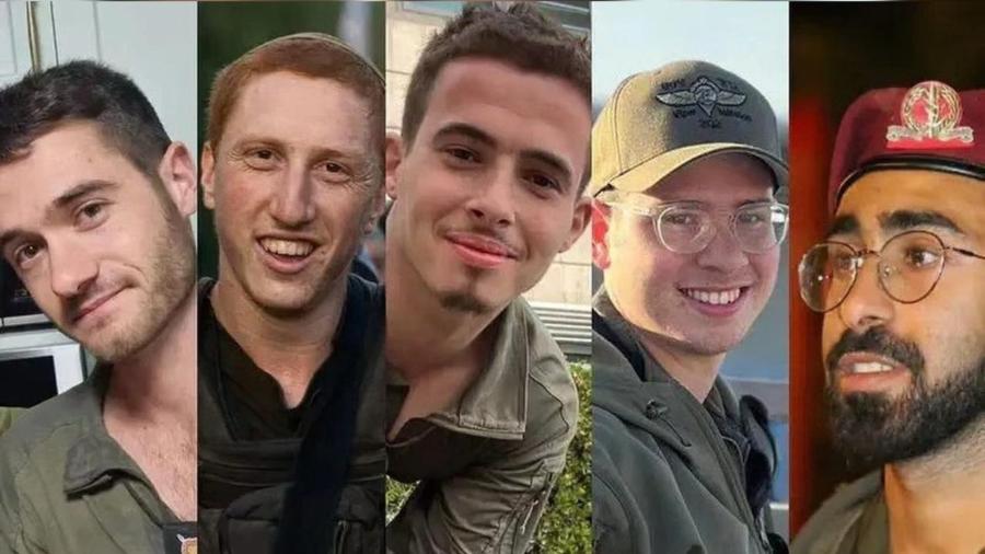 Mortos por 'fogo amigo' em Israel foram identificados como  Roy Beit Yaakov, Gilad Arye Boim, Daniel Chemu, Ilan Cohen e Betzlel David Shashuah; todos tinham menos de 23 anos