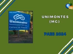 Unimontes (MG): edital do PAES 2024 é liberado