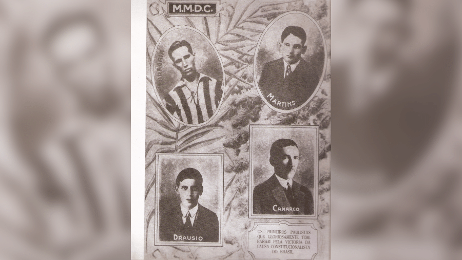 Paulistas que inspiraram criação do MMDC - Divulgação/Alesp