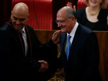 Alckmin e integrantes do governo defendem Moraes: 'Rigor ético absoluto'