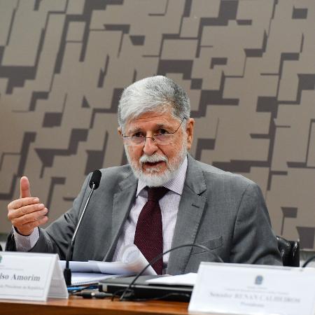  Assessor internacional da Presidência, Celso Amorim, fala sobre a Venezuela no Senado