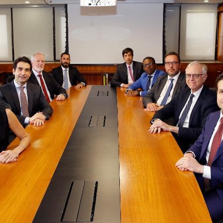 Diretores do Banco Central em reunião do Copom