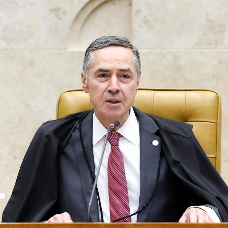 O presidente do STF, Luís Roberto Barroso - Gustavo Moreno - 3.fev.2025/STF