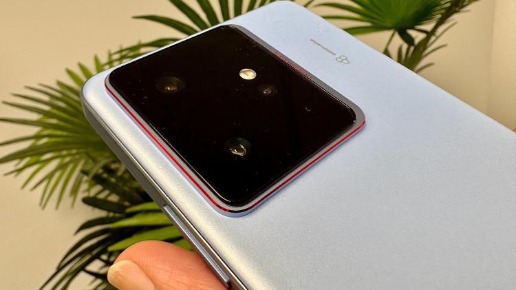Sistema de câmeras do realme GT7 Sistema de câmeras do realme GT7