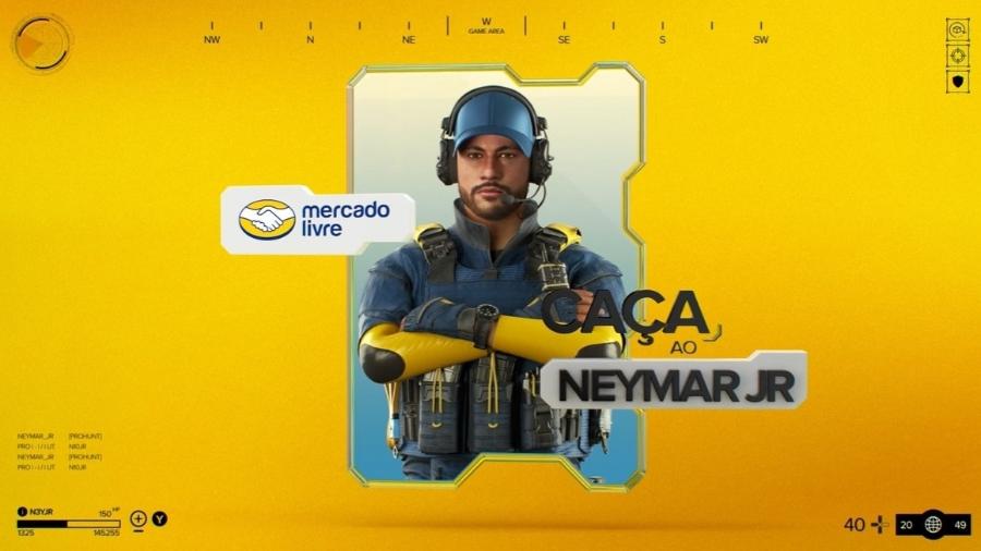 Ação do Mercado Livre com Neymar levou GP em Cannes na categoria voltada para gamers