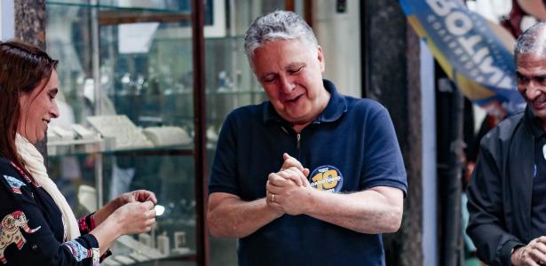 TRE mantém veto a Garotinho