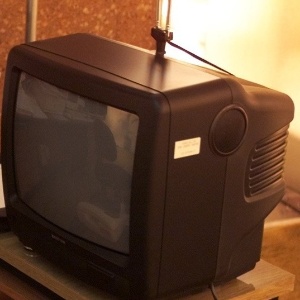Antigo modelo de TV de tubo - Ormuzd Alves/Folhapress