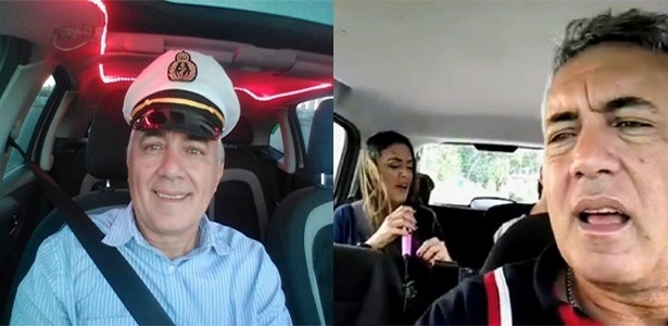 Haja criatividade! Seis motoristas da Uber que você precisa conhecer -  15/11/2018 - UOL TILT