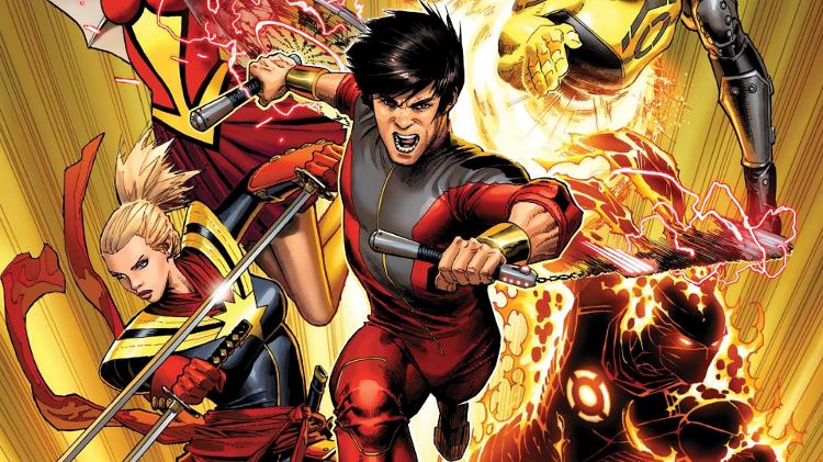 Shang-Chi - Reprodução - Reprodução