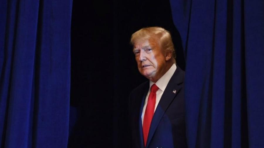 Donald Trump prepara-se para uma nova batalha eleitoral em 2020, desta vez pela reeleição. - Getty Images
