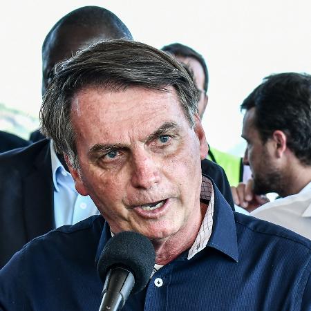 Jair Bolsonaro - Nayra Halm/Fotoarena/Agência O Globo