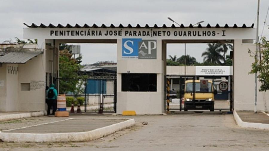 Penitenciária José Parada Neto, em Guarulhos, onde dois presos morreram hoje sob suspeita de estarem com coronavírus - Divulgação