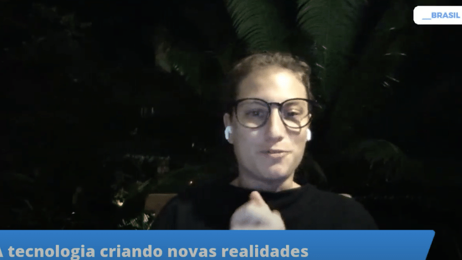 Daniela Klaiman, do blog O Mundo Mudou, falou sobre a tecnologia cria novas realidades na CP Digital Brasília - Reprodução de vídeo