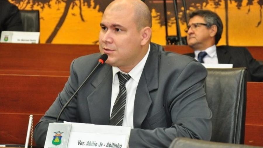 Abilio Jr. é candidato pelo Podemos a prefeito de Cuiabá - Divulgação