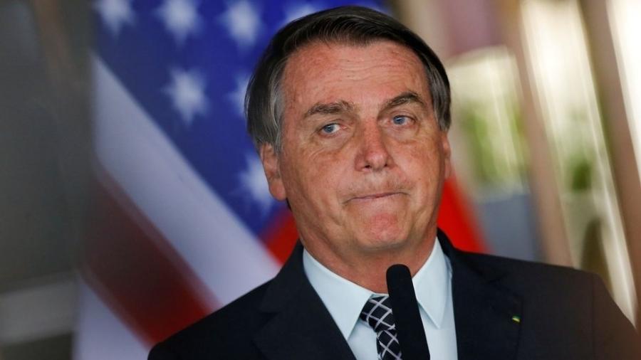 Bolsonaro já declarou que torcia para que Trump ganhasse a eleição - Reuters