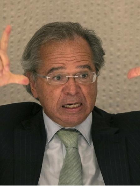 Se reformas não avançarem, Paulo Guedes entra na "mira" do mercado.  - Sérgio Lima/Poder 360