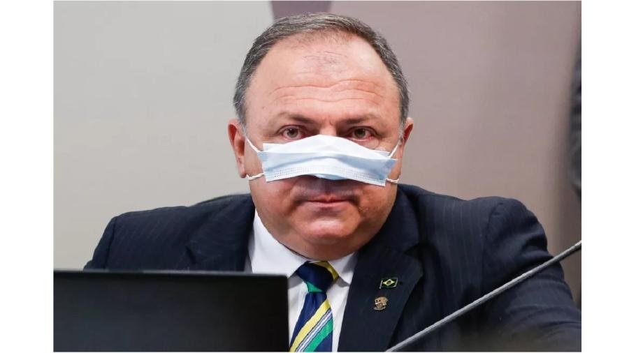 Eduardo Pazuello foi ministro da Saúde durante a pandemia de covid-19 - Sergio Lima/AFP