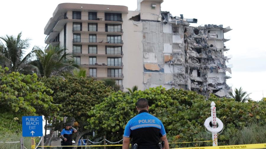 Estudo sobre o desabamento do prédio em Miami Beach – PET