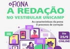 Inscrições abertas para a Oficina 