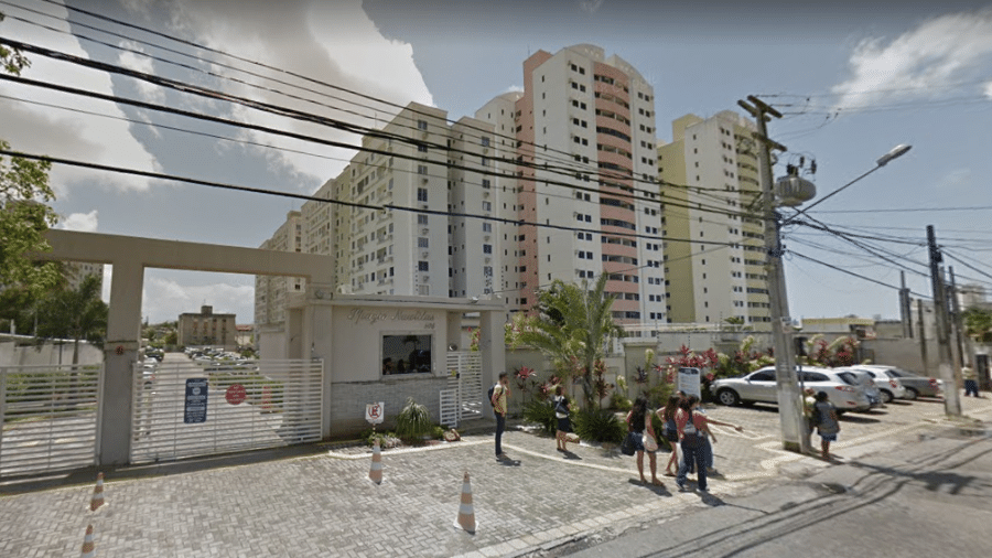 Condomínio em Parnamirim (RN) onde uma criança morreu ao cair do 10º andar de um prédio - Google Street View