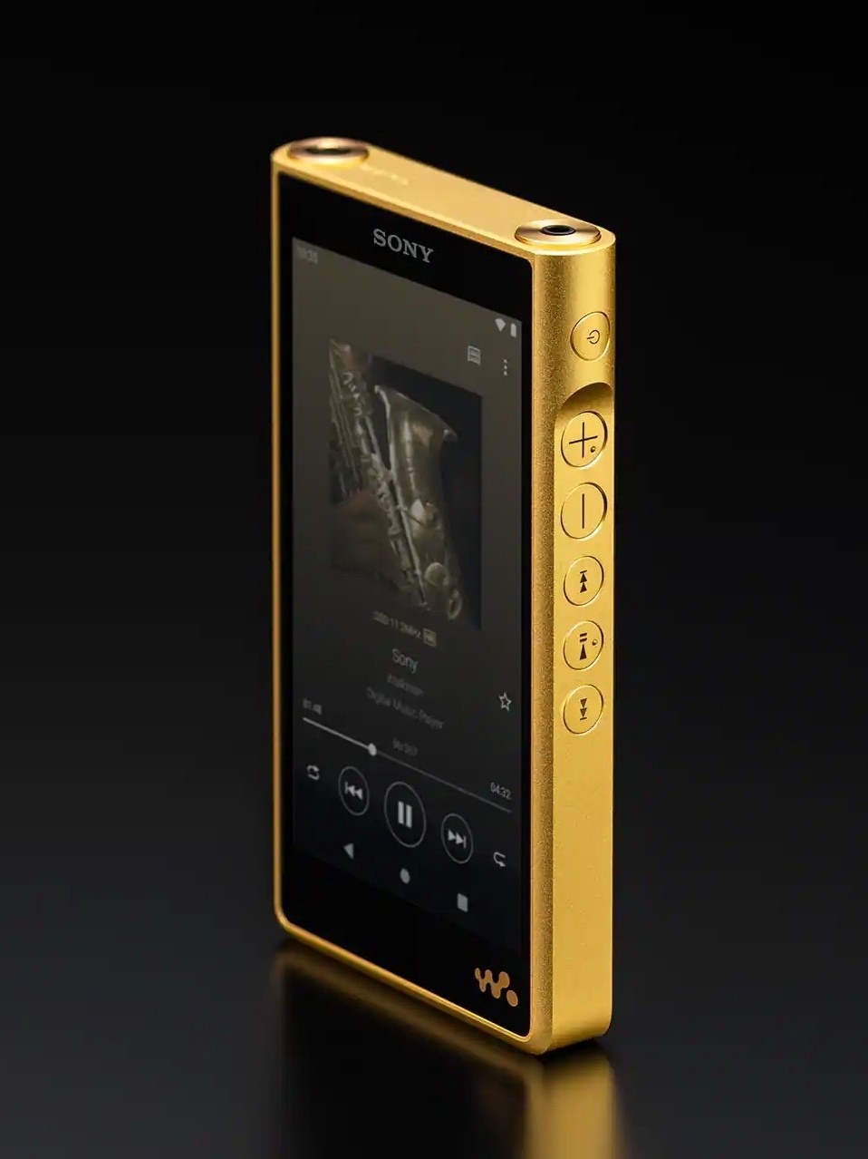 Sony ressuscita Walkman como MP3-player banhado a ouro, por R$ 18 mil