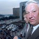 Yeltsin was already controlling the Kremlin when Gorbachev made his resignation speech - GETTY IMAGES - GETTY IMAGES