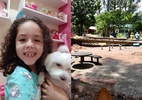 Menina de 7 anos morre atingida em queda de árvore em parque de Campinas - EPTV e Prefeitura de Campinas/Reprodução