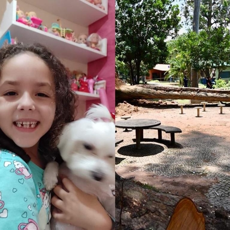 Fotos mostram garota que morreu em parque antes do acidente - ISTOÉ  Independente