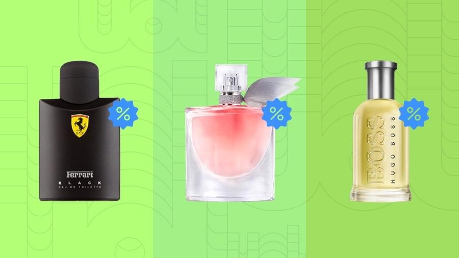Perfumes importados estão com até 48% de desconto no 'esquenta' da Black Friday