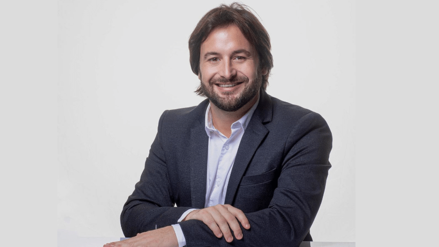 Empresário e político Rodrigo Cavalheira 