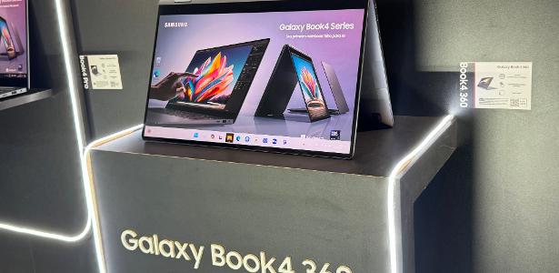 Muita IA, modelo 'dobrável' e mais: Samsung anuncia 4 notebooks no Brasil