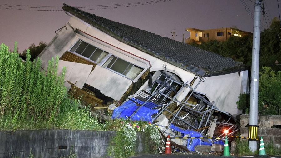 Terremoto de quinta (8) afetou casas e deixou 8 feridos, mas não causou danos significativos