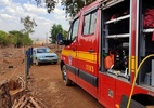 Homem morre atropelado pelo próprio carro em Minas Gerais - Divulgação/Corpo de Bombeiros de MG