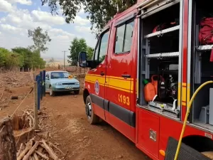 Divulgação/Corpo de Bombeiros de MG