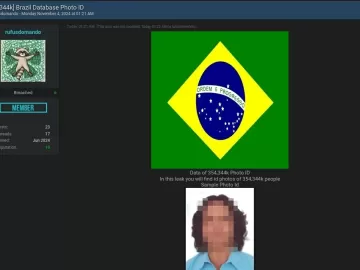 Hackers vazam 300 mil fotos de brasileiros na Deep Web; entenda os riscos