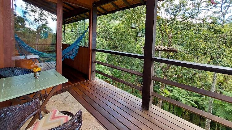 Bocaína de Minas é para descansar em meio à mata Bocaína de Minas é para descansar em meio à mata