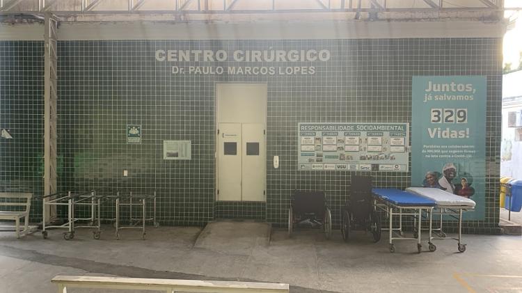 Centro cirúrgico do Hospital e Maternidade José Martiniano de Alencar