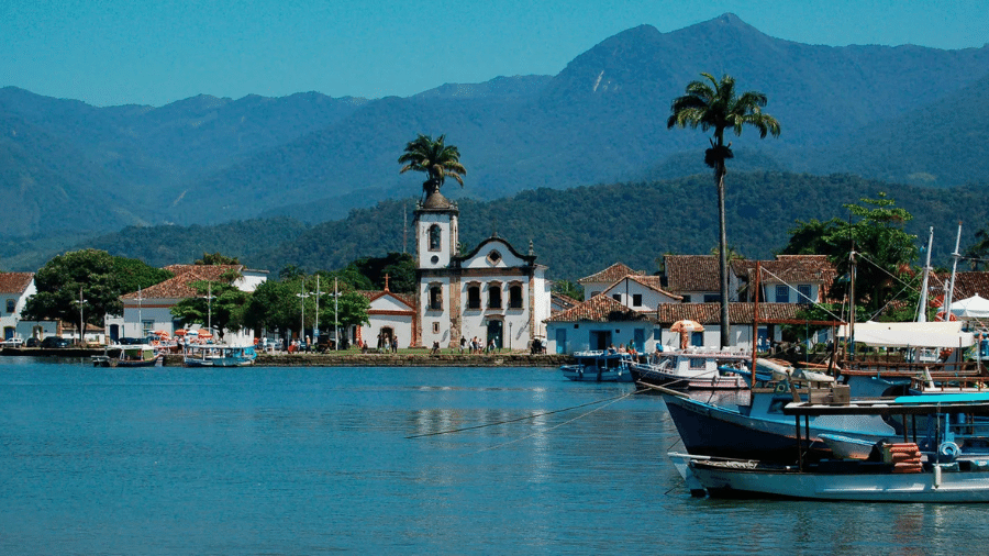 Comunidades tradicionais de Paraty se mobilizam após leilão de terras surpreender moradores Comunidades tradicionais de Paraty se mobilizam após leilão de terras surpreender moradores