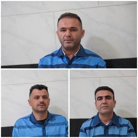 Idris Ali, Azad Shojai e Rasul Ahmad Rasul foram executados pelo Irã Idris Ali, Azad Shojai e Rasul Ahmad Rasul foram executados pelo Irã