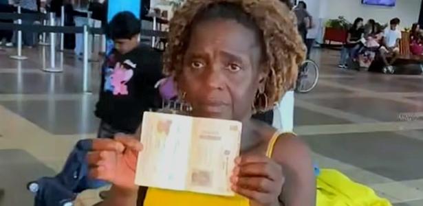Carlos Madeiro: Impasse faz mulher de Serra Leoa viver há sete meses em aeroporto de Belém